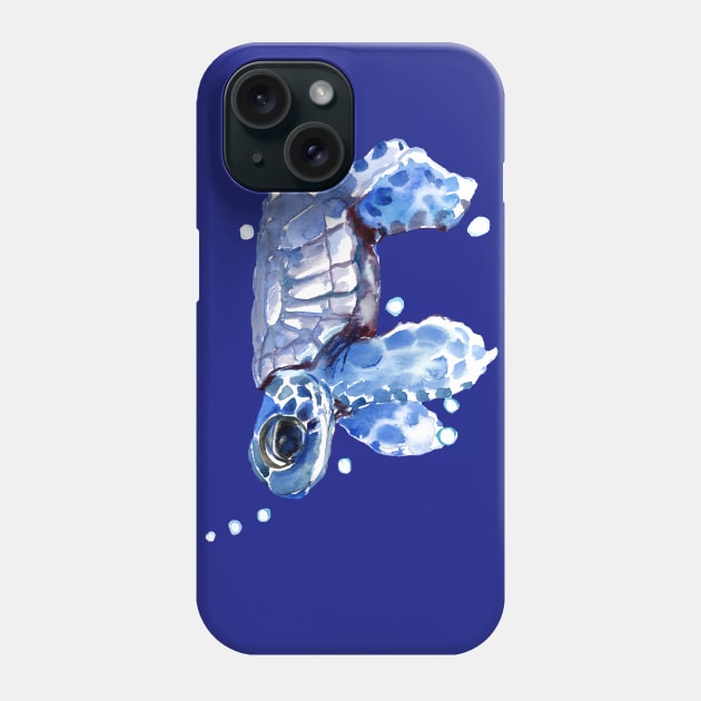 Baby Sea Turtle Phone Case by surenart