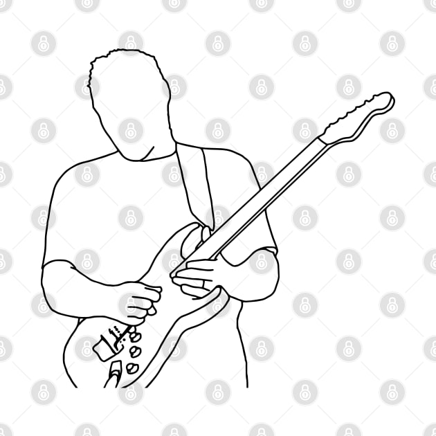 David Gilmour Minimalistic Design by Irla