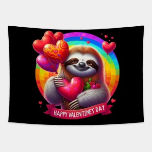 valentine day Tapestry