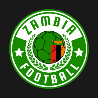 Zambia Football T-Shirt