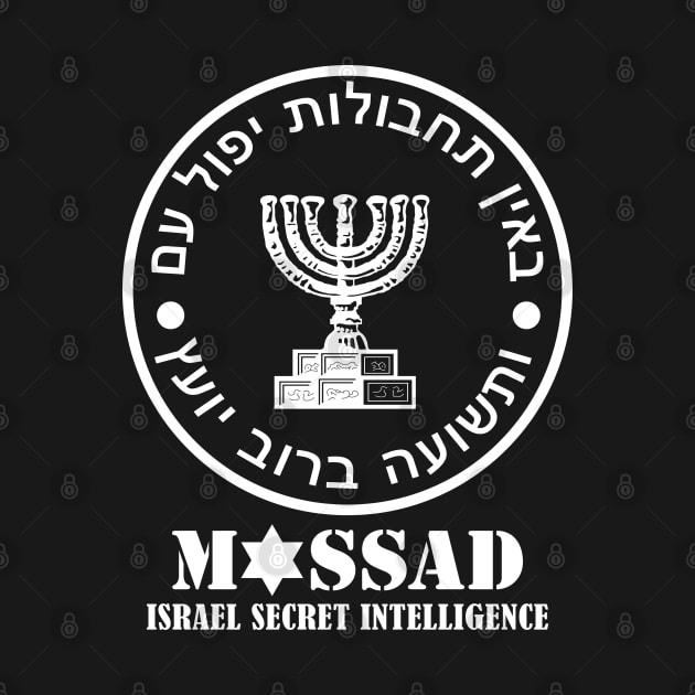 Mod.1 Mossad Israel Secret Intelligence Service by parashop