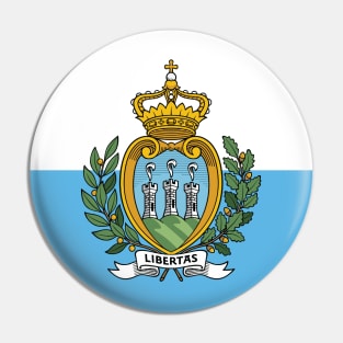 San Marino Pin