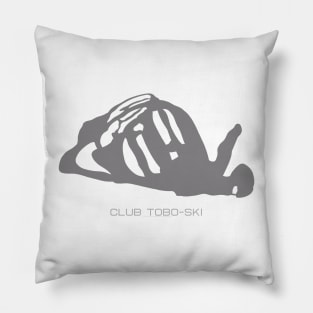 Club Tobo-Ski Resort 3D Pillow