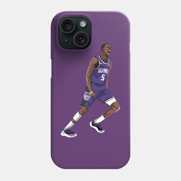 Deaaron Fox Phone Case by xavierjfong