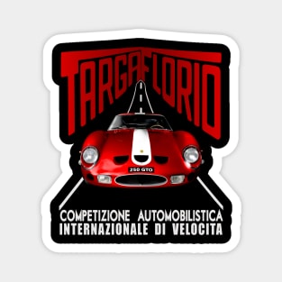 retro race car Magnet