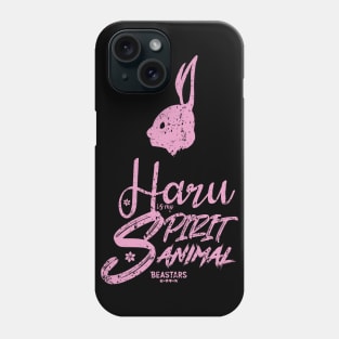 BEASTARS: HARU IS MY SPIRIT ANIMAL (GRUNGE STYLE) Phone Case