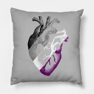 Asexual Heart Pillow
