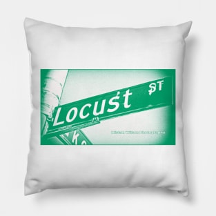 Locust Street, Pasadena, CA by MWP Pillow