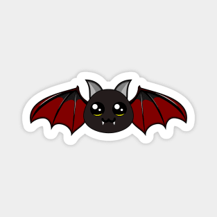 Cute Vampire Bat Magnet