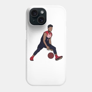 Julian Newman - High School Basketball Phone Case