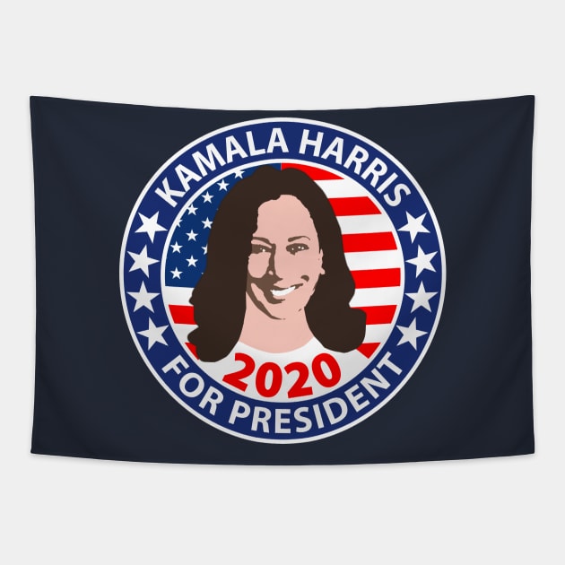 Kamala 2020 Tapestry by cartogram