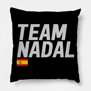 Team Rafael Nadal Pillow