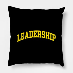 Leadership Pillow