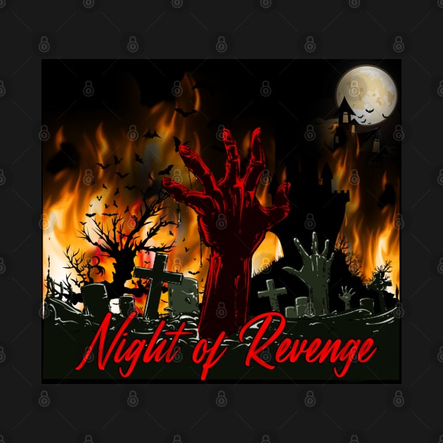 Night of Revenge by Kololawa Art