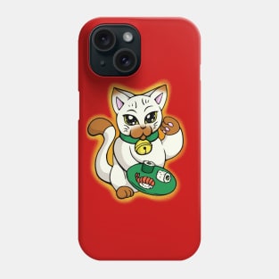 Lucky Sushi Cat Phone Case