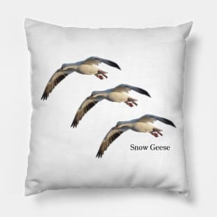 Three Snows Pillow