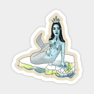 Ice queen mermaid Magnet