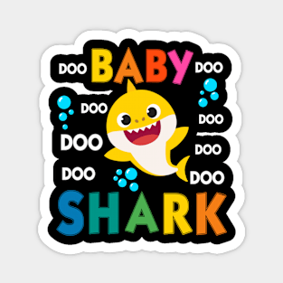 baby shark doo doo doo Magnet