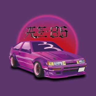 Toyota AE-86 Hachiroku T-Shirt