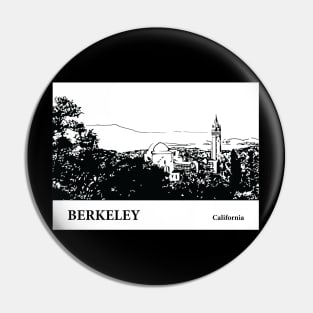 Berkeley California Pin