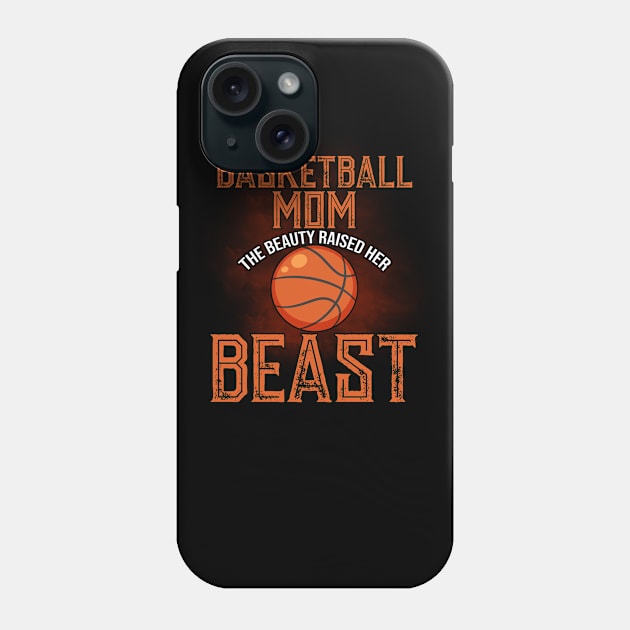 Basketball Mom Funny Gifts Phone Case by lateefo