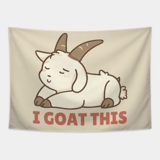 Relax I Goat This Tapestry