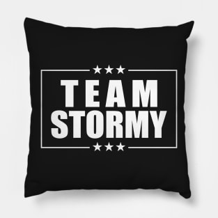 Team Stormy Pillow