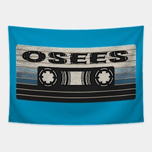 Osees Mix Tape Tapestry