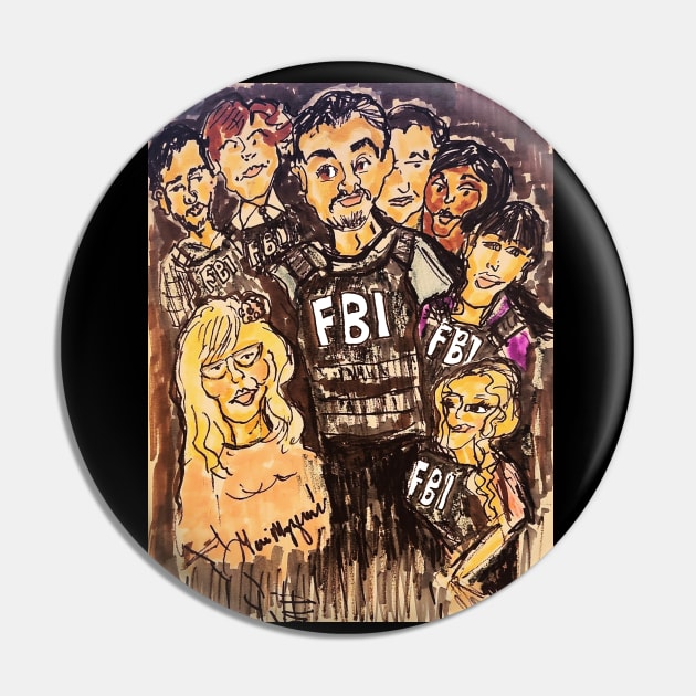 Criminal Minds tv show Pin by TheArtQueenOfMichigan 