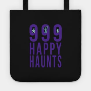 999 Happy Haunts Tote