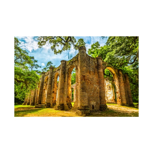 Sheldon Church Ruins by Gestalt Imagery