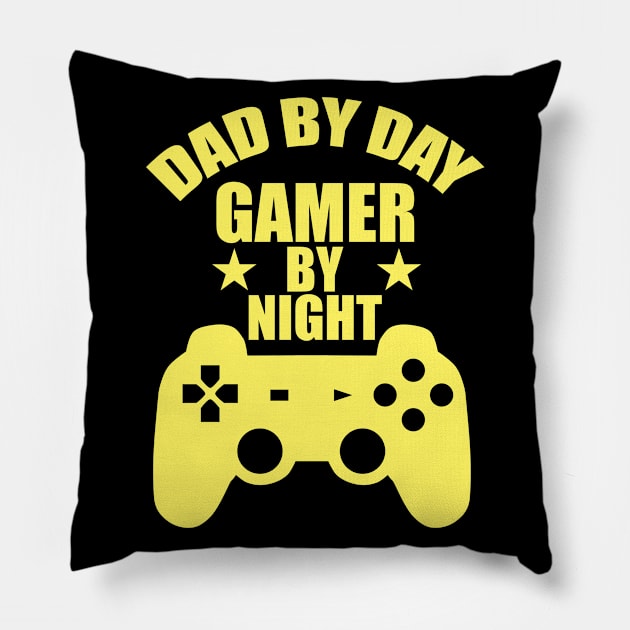 Gamer By Nigh Pillow by Usea Studio