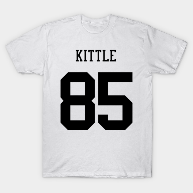 Kittle George Kittle 49ers Jersey T Shirt Teepublic