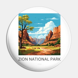 Zion National Park, Utah Pin