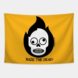 Zombie Hunter: Raze The Dead! Tapestry