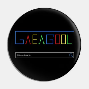 Gabagool Pin