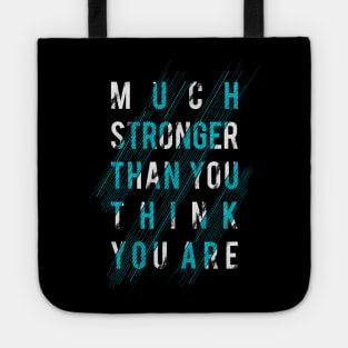 Much stronger than you think Tote