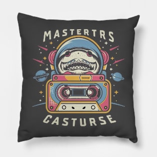 shark astronaut Pillow