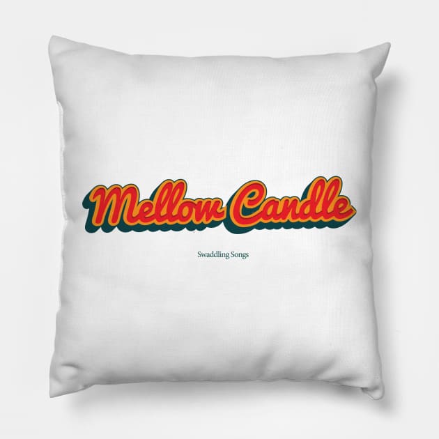 Mellow Candle Pillow by PowelCastStudio