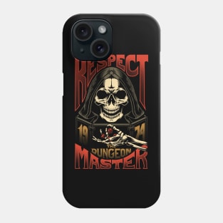 Respect The Dungeon Master - color Phone Case