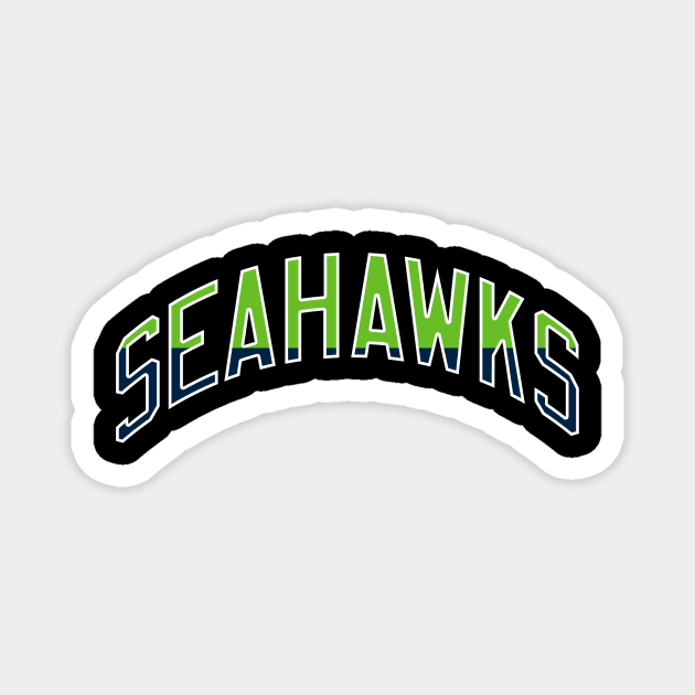 Seahawks Magnet by teakatir