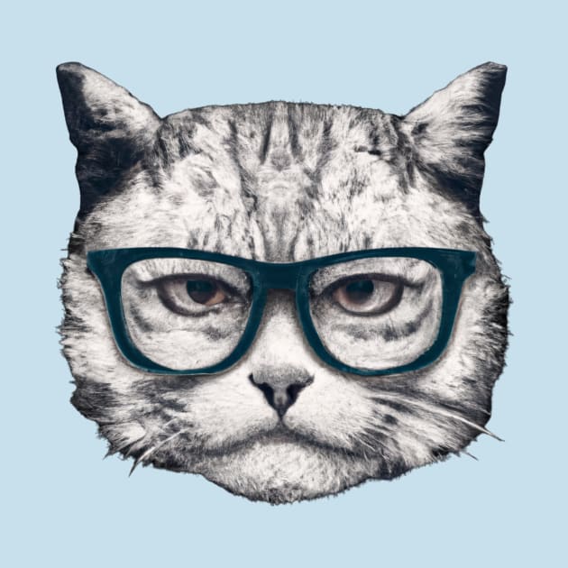 Cats with glasses by Boothy 