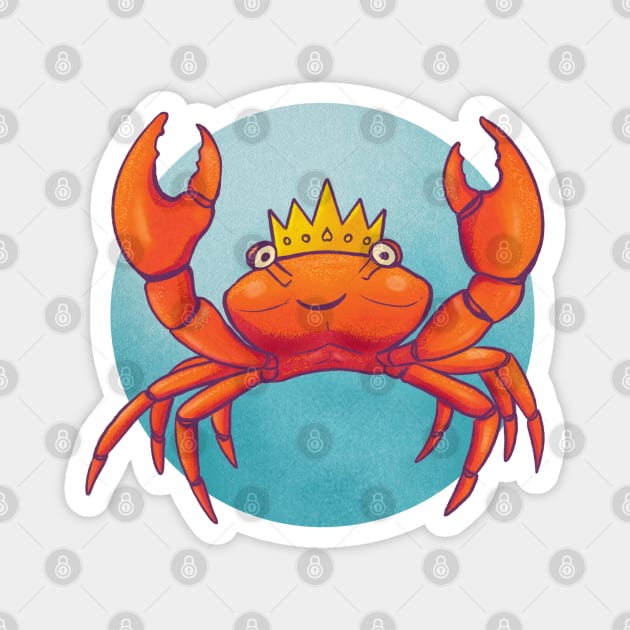 King Crab Magnet by thehousekat