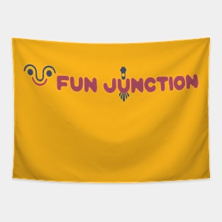 Fun Junction Tapestry