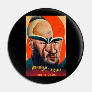 The Mongolian Assassin Pin