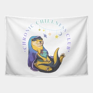 Chronic Chillness Club Tapestry