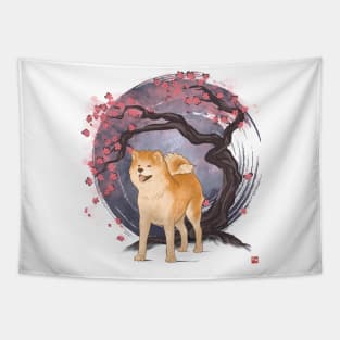 Dog Collection - Japan - Akita Inu (#2) Tapestry