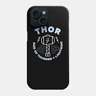 Thor God Of Thunder And Lightning Phone Case
