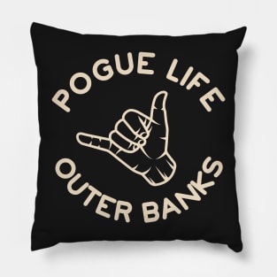 Pogue Life Outer Banks Surfs Up Pillow