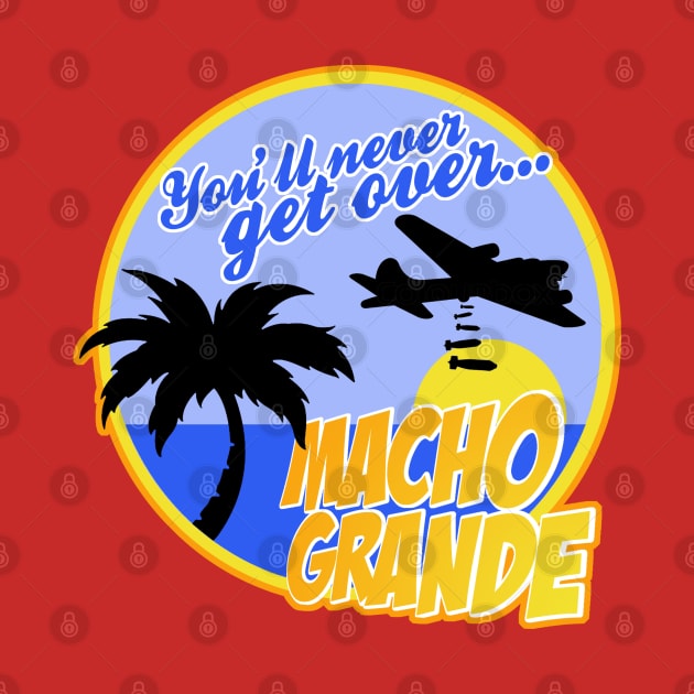 Airplane Macho Grande by PopCultureShirts